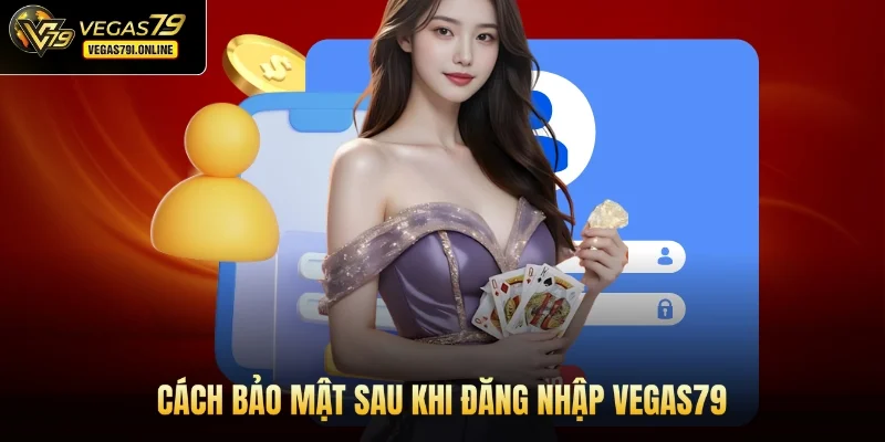 Cách bảo mật sau khi đăng nhập Vegas79