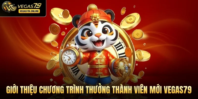 Giới thiệu chương trình thưởng thành viên mới Vegas79